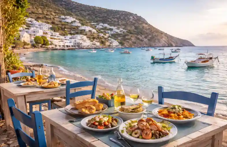 Where to Eat in Sifnos Greece Best Kept Secrets