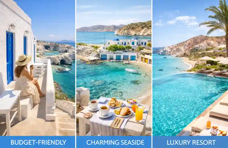 Where to Stay Based on Beach Preference