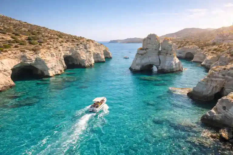 Why Boat Tours Are a Must-Do in Milos