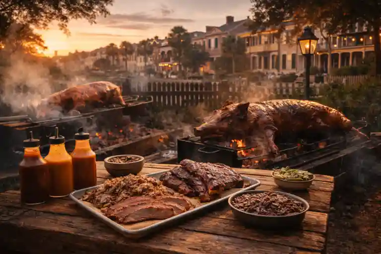 Why Charleston Is One of the South’s Top BBQ Destinations