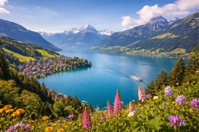 5 Day Switzerland Itinerary at a Glance (Quick Overview)
