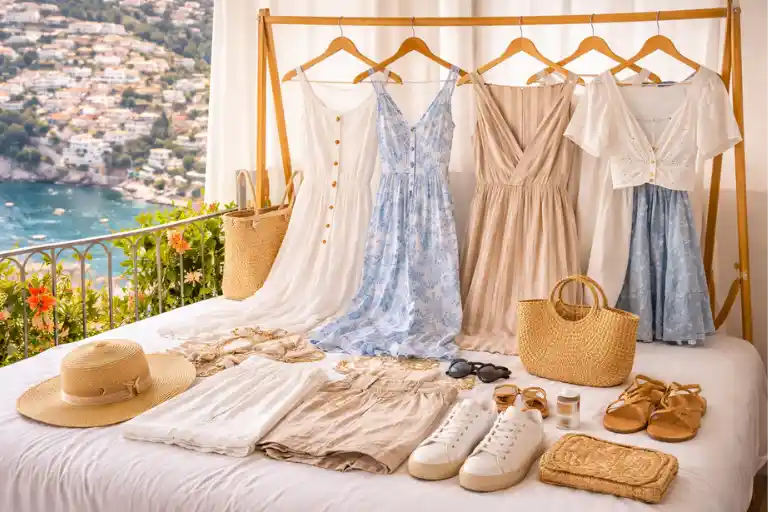 Amalfi Coast Capsule Wardrobe