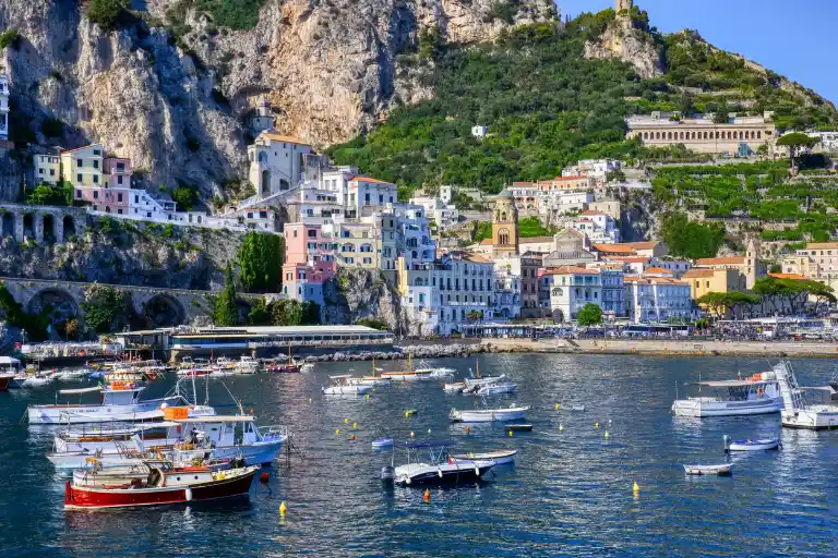 Amalfi Coast Map for Different Travel Styles