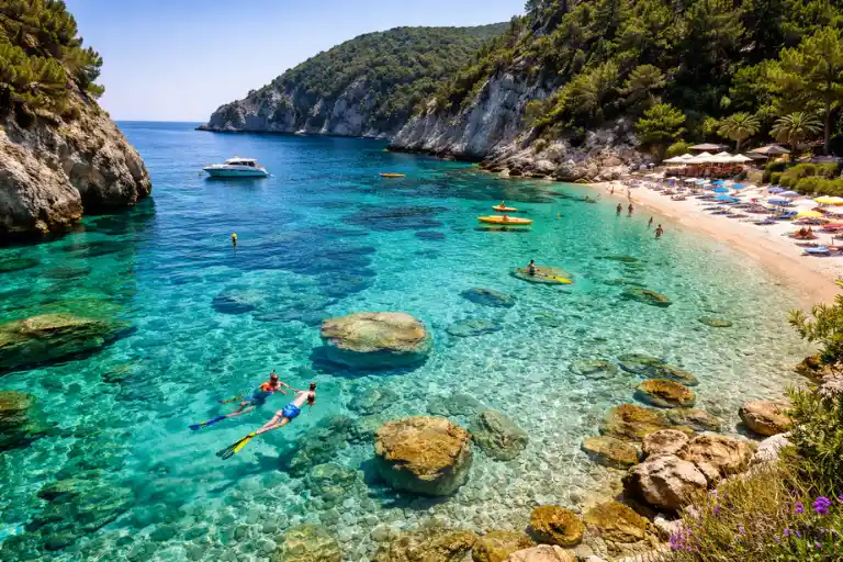 Beaches with the Clearest Water in Corfu