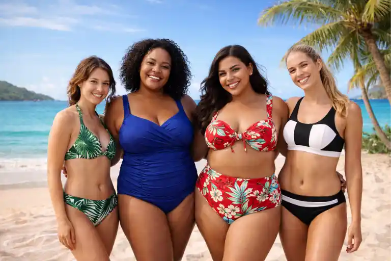 Best Beachwear Brands for Different Body Types
