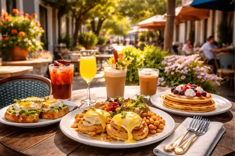 Best Brunch Spots in Charleston
