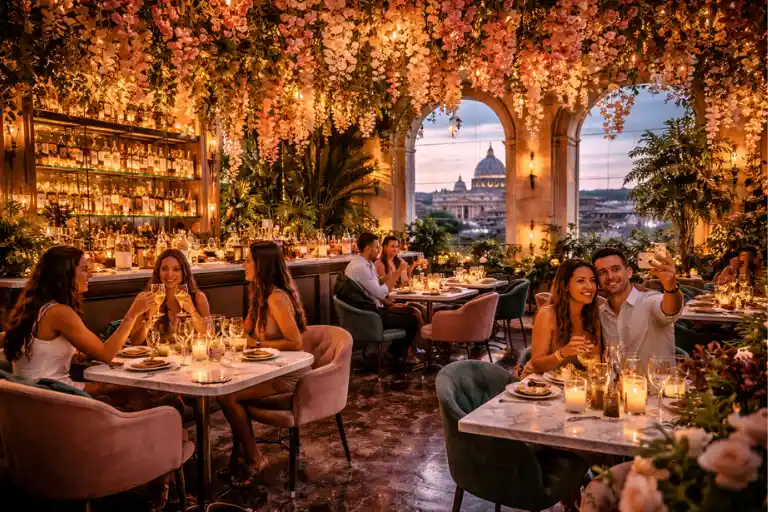 Best Instagrammable Restaurants in Rome
