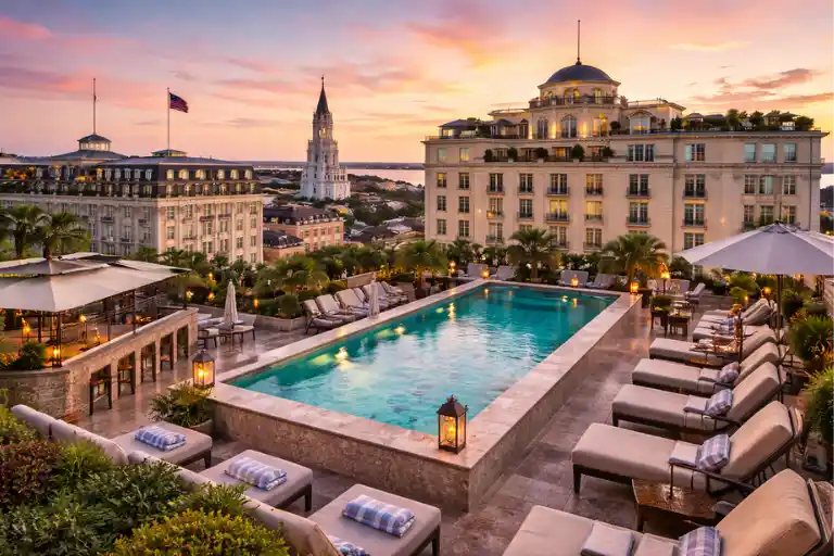 Best Luxury Hotels in Charleston