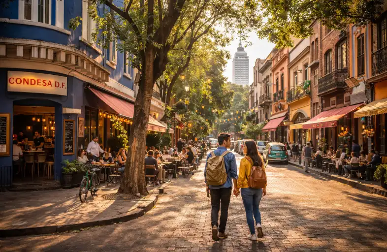 Best Neighborhoods to Explore in Mexico City