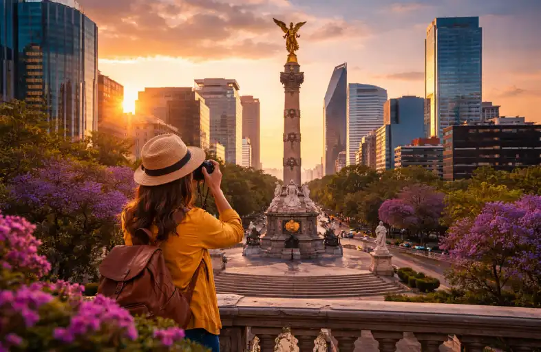 Best Photo Spots in Mexico City