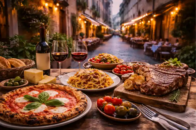 Best Places in Italy for Food Lovers