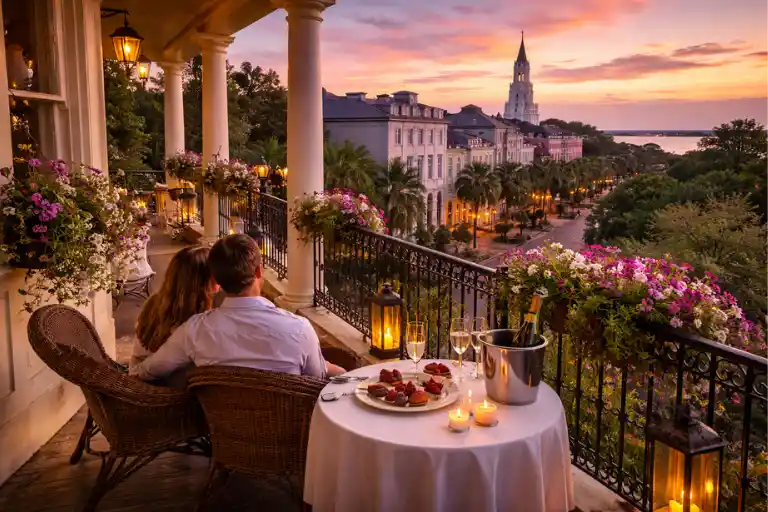 Best Romantic Hotels in Charleston for Couples