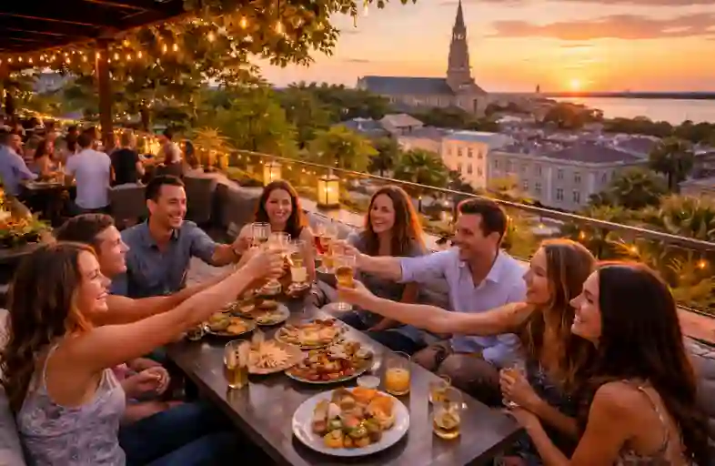 Best Rooftop Spots for Groups & Celebrations