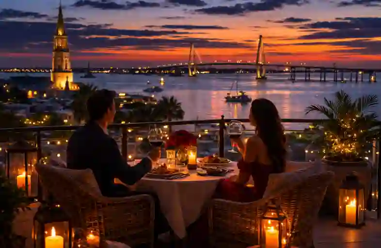 Best Time of Year for Rooftop Dining in Charleston