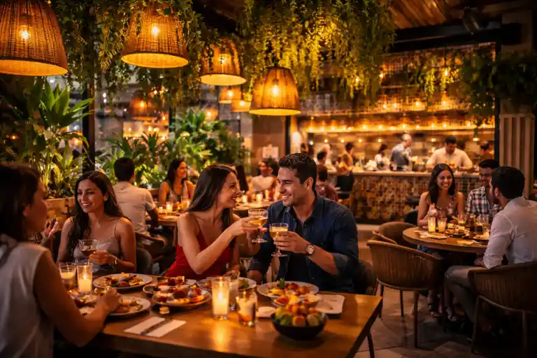 Best Time to Visit Trendy Restaurants (Day vs Night)