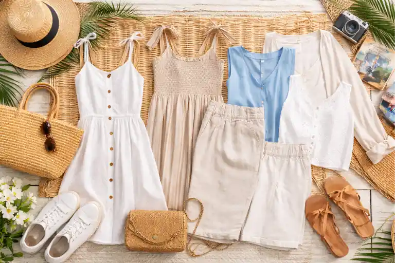 Charleston Capsule Wardrobe for a Weekend Trip