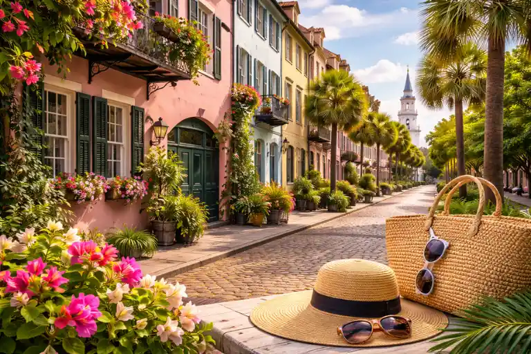 Charleston Capsule Wardrobe for a Weekend Trip