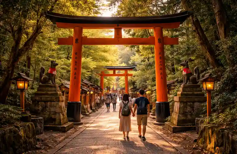 Day 3_ Fushimi Inari Shrine and Southern Kyoto