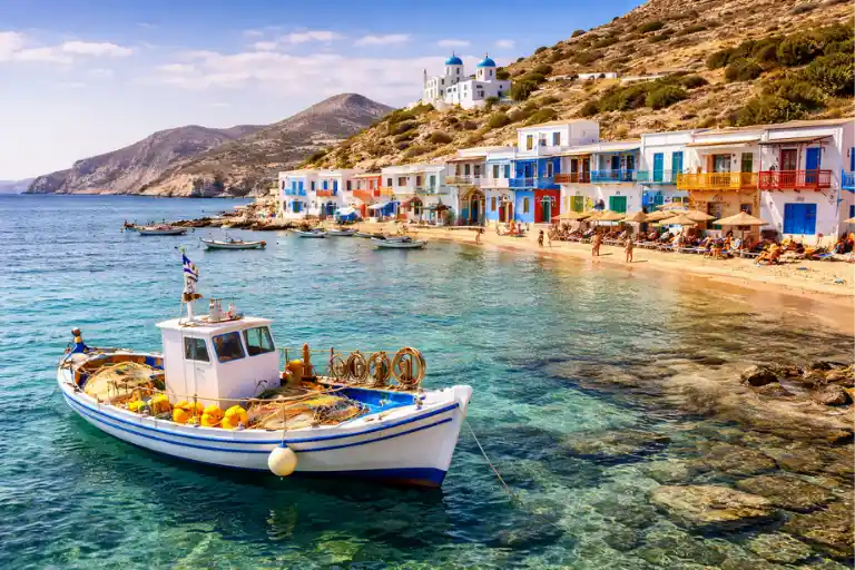 Famous Beaches and Fishing Villages