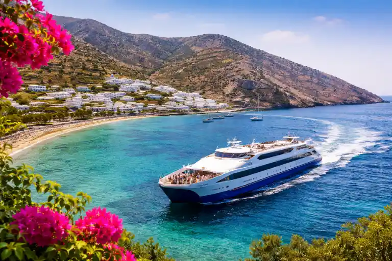 Ferry Routes From Other Greek Islands to Sifnos