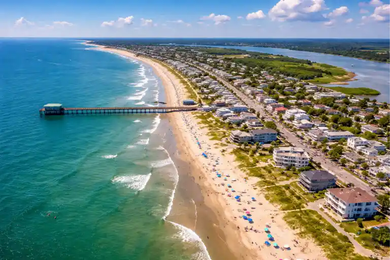 Folly Beach Map & Area Layout Guide