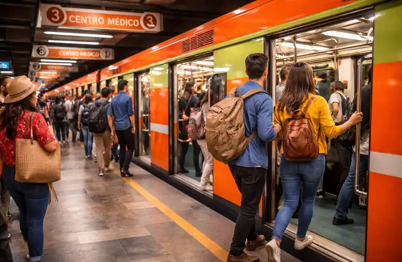 Getting Around Mexico City