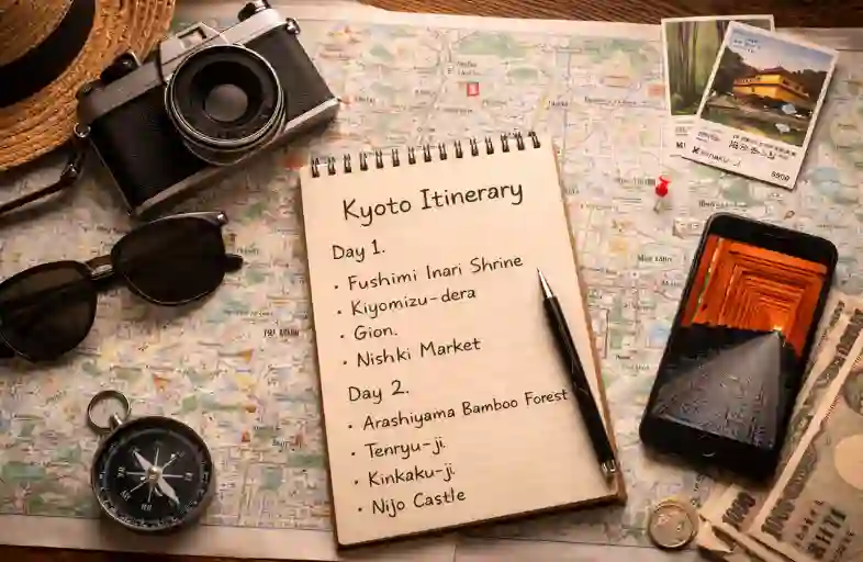 How Much Does 2 Days in Kyoto Cost