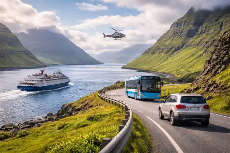 How to Get Around the Faroe Islands