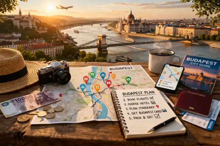 How to Plan Your Trip to Budapest (Step-by-Step System )