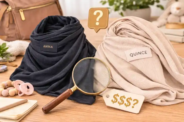 Is Quince a Dupe for the Amma Nursing Cover