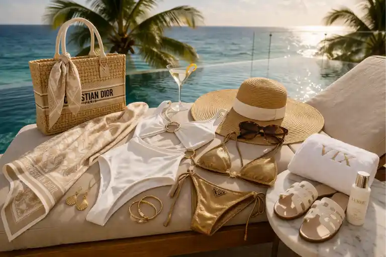 Luxury Beachwear Brands Loved by Celebrities