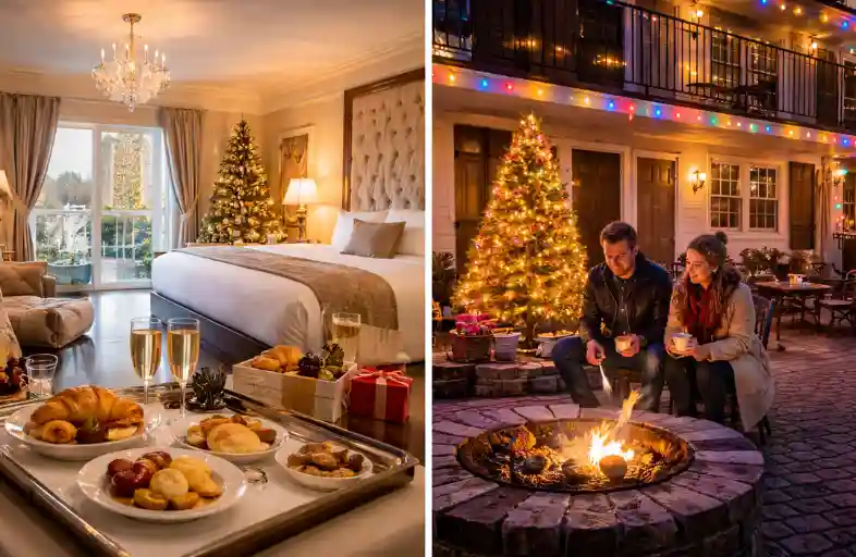 Luxury vs Budget Christmas in Charleston i