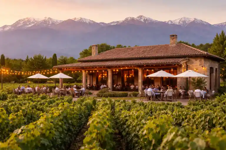 Most Scenic & Outdoor Restaurants in Mendoza