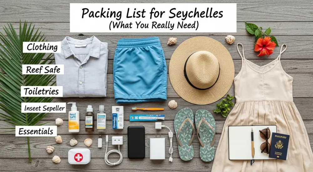 Packing List for Seychelles (What You Really Need)