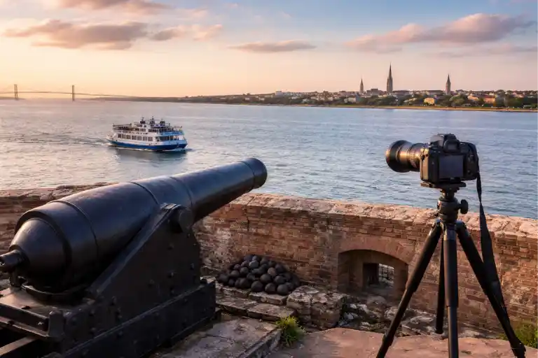 Photography Opportunities at Fort Sumter