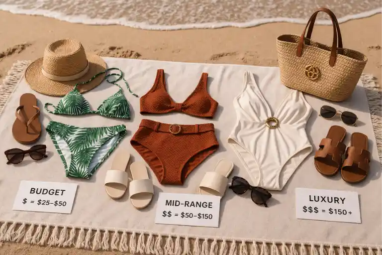 Price Breakdown of Beachwear