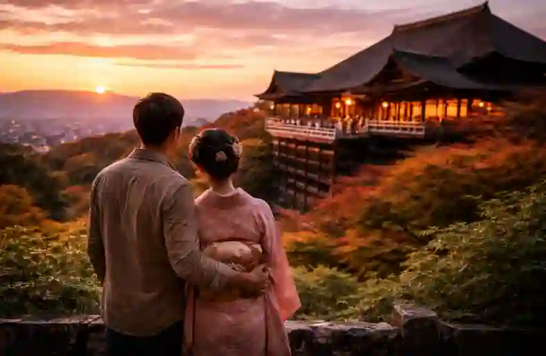 Romantic 2 Day Kyoto Itinerary