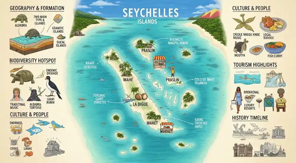 Seychelles Islands Explained