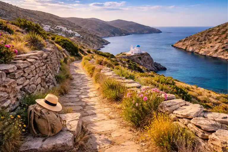 Sifnos Hiking Trails (Underrated Activity)