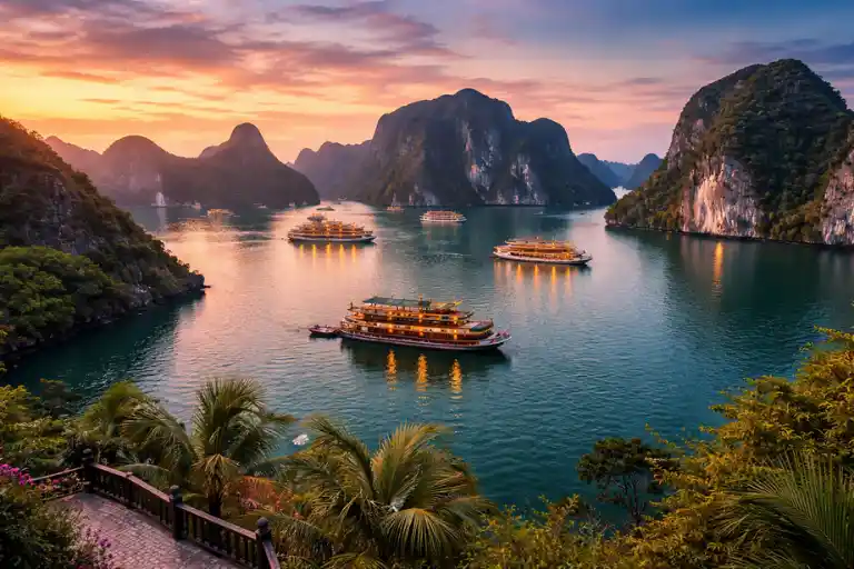 Suggested Vietnam Itinerary Using These Cities