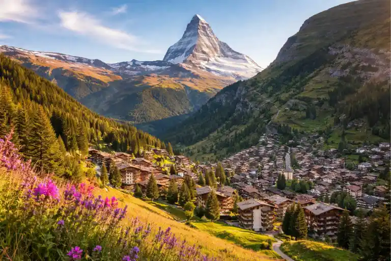 The Best 5 Day Switzerland Itinerary for First-Time Visitors