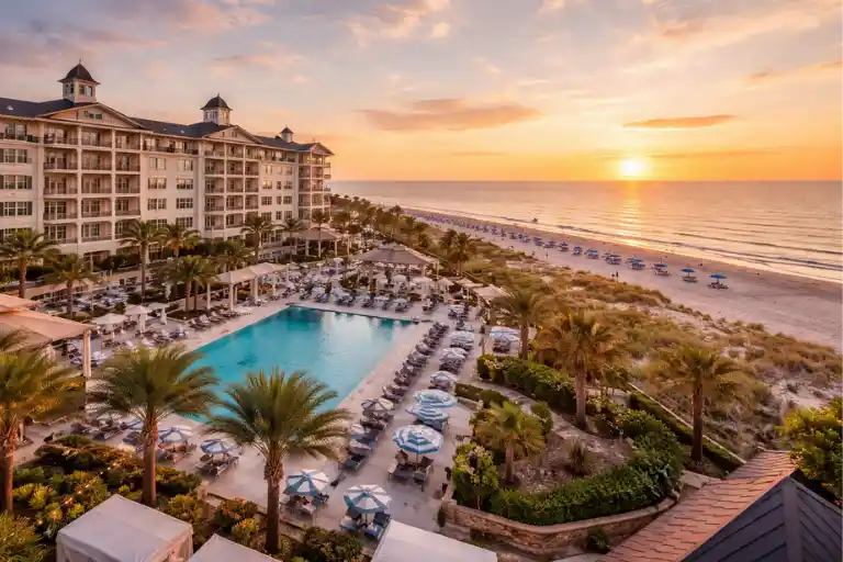 The Best Beach Resorts in Charleston SC for Oceanfront Luxury