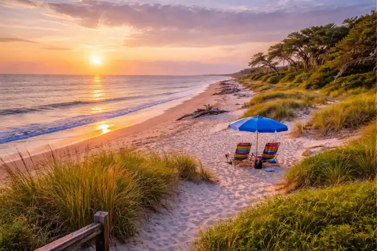 Best Beach Towns in South Carolina by Travel Style