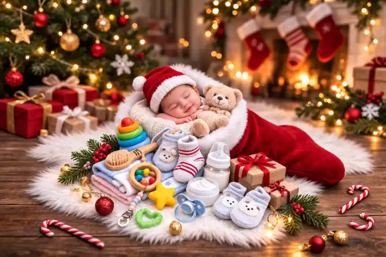 The Best Stocking Stuffers for a Newborn Baby Cute Smart Ideas