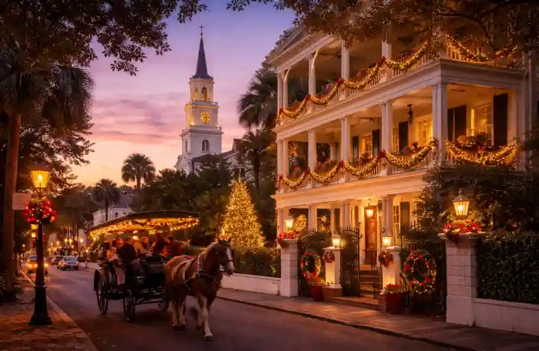 The Best Things to Do in Charleston at Christmas 2026