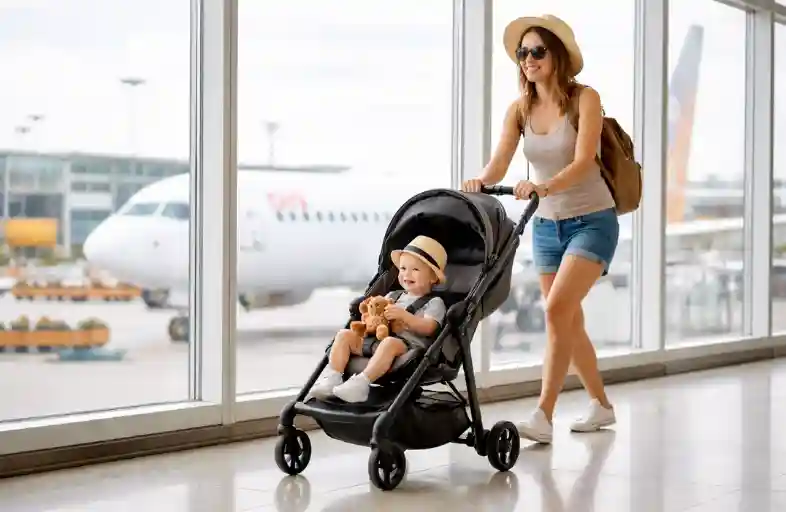 The Best Travel Stroller for Flying and International Trips