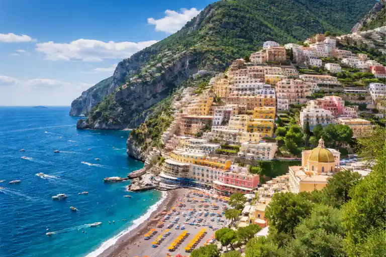 The Ultimate Amalfi Coast Map Guide With Towns Routes and Tips