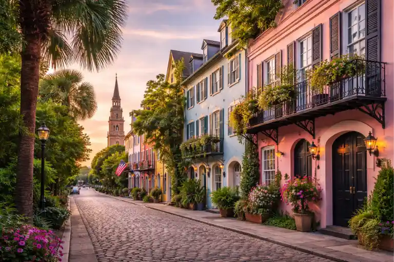 The Ultimate Charleston Girls Weekend Trip Itinerary 3 Day Guide
