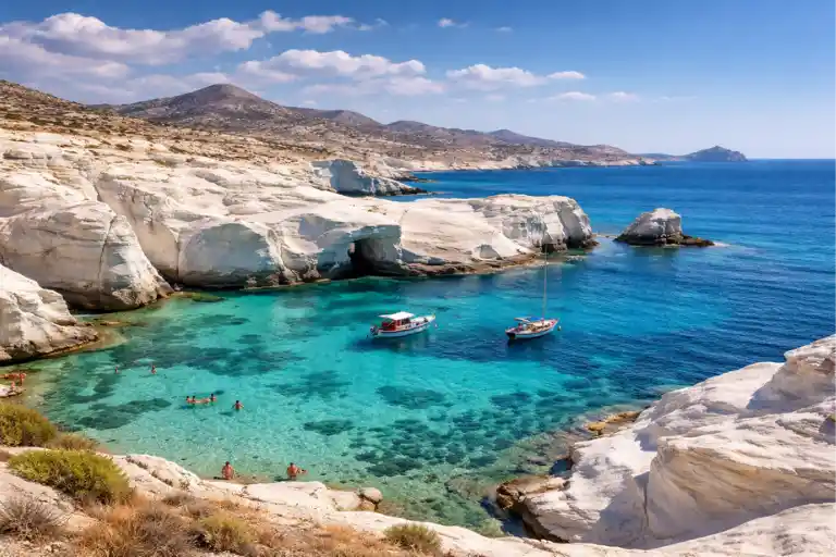 The Ultimate Guide to Milos, Greece_ Best Beaches, Villages, and Tips