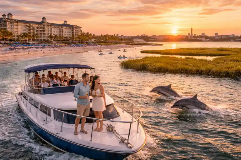 Things to Do Near Charleston Beach Resorts